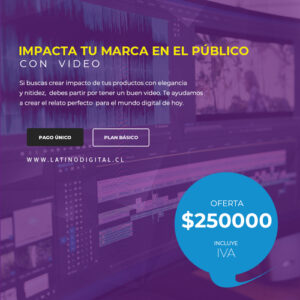 VIDEO BÁSICO CON REALIZACIÓN AUDIOVISUAL