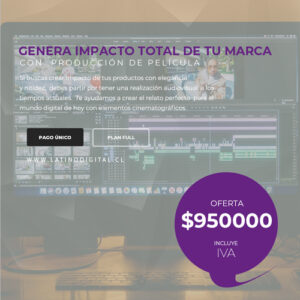 VIDEO CINEMATOGRÁFICO PARA CAMPAÑAS DIGITALES